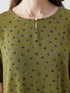 LC Waikiki Crew Neck Patterned Women's Blouse
